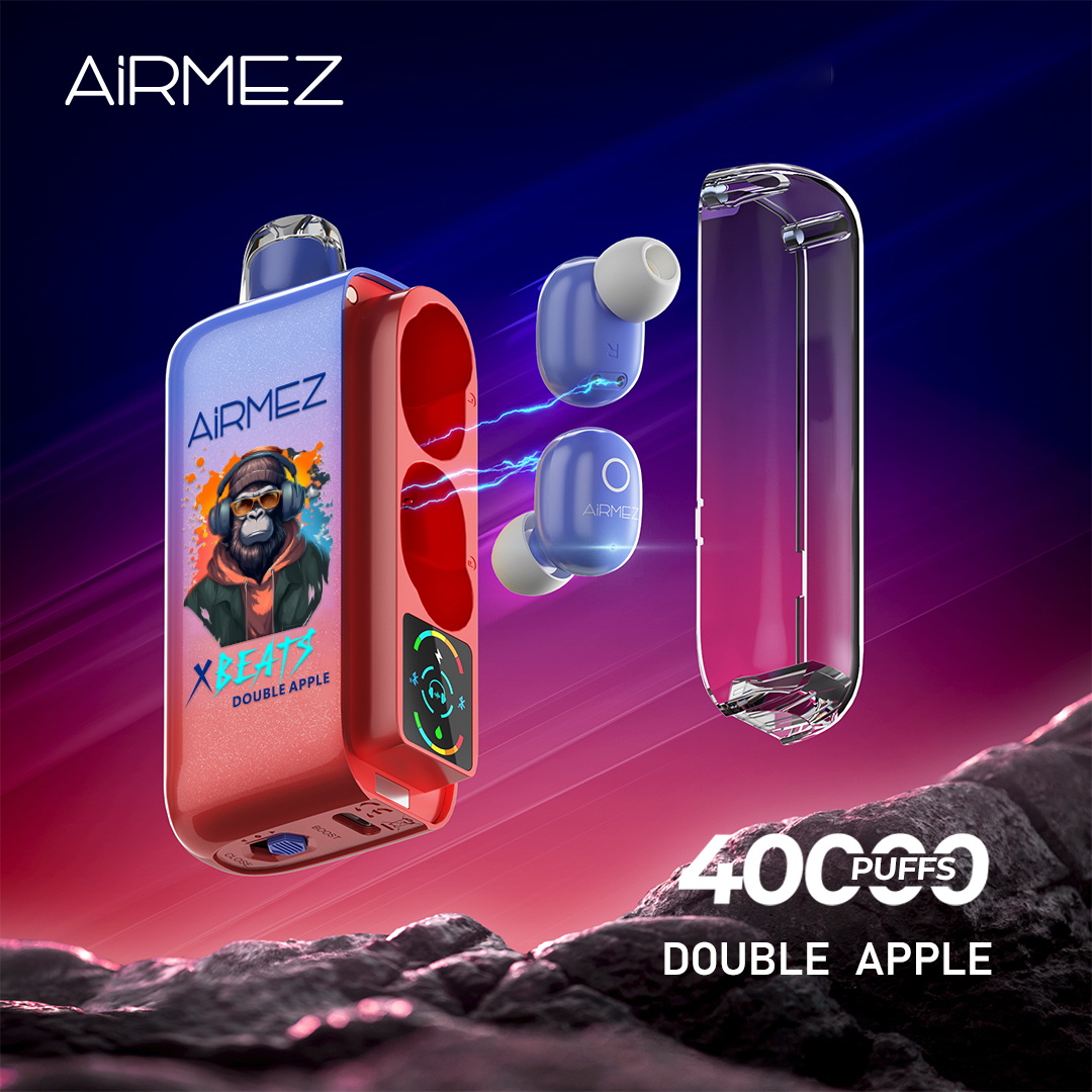 AIRMEZ XBEATS 40000 Double Apple Disposable (1pcs)