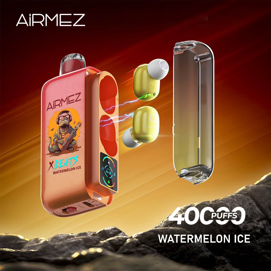 AIRMEZ XBEATS 40000 Watermelon Ice Disposable (1pcs)