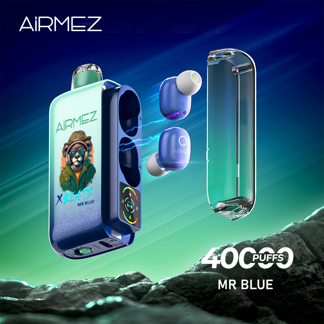 AIRMEZ XBEATS 40000 Mr Blue Disposable (1pcs)
