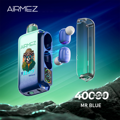 AIRMEZ XBEATS 40000 Mr Blue Disposable (1pcs)