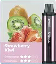 UWELL DP6000 Strawberry Kiwi Disposable (1pcs)-AUVAPING