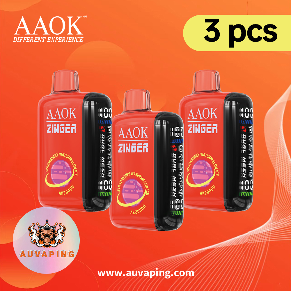 AAOK 20K Packages 3pcs/5pcs/10pcs(Single Flavor)