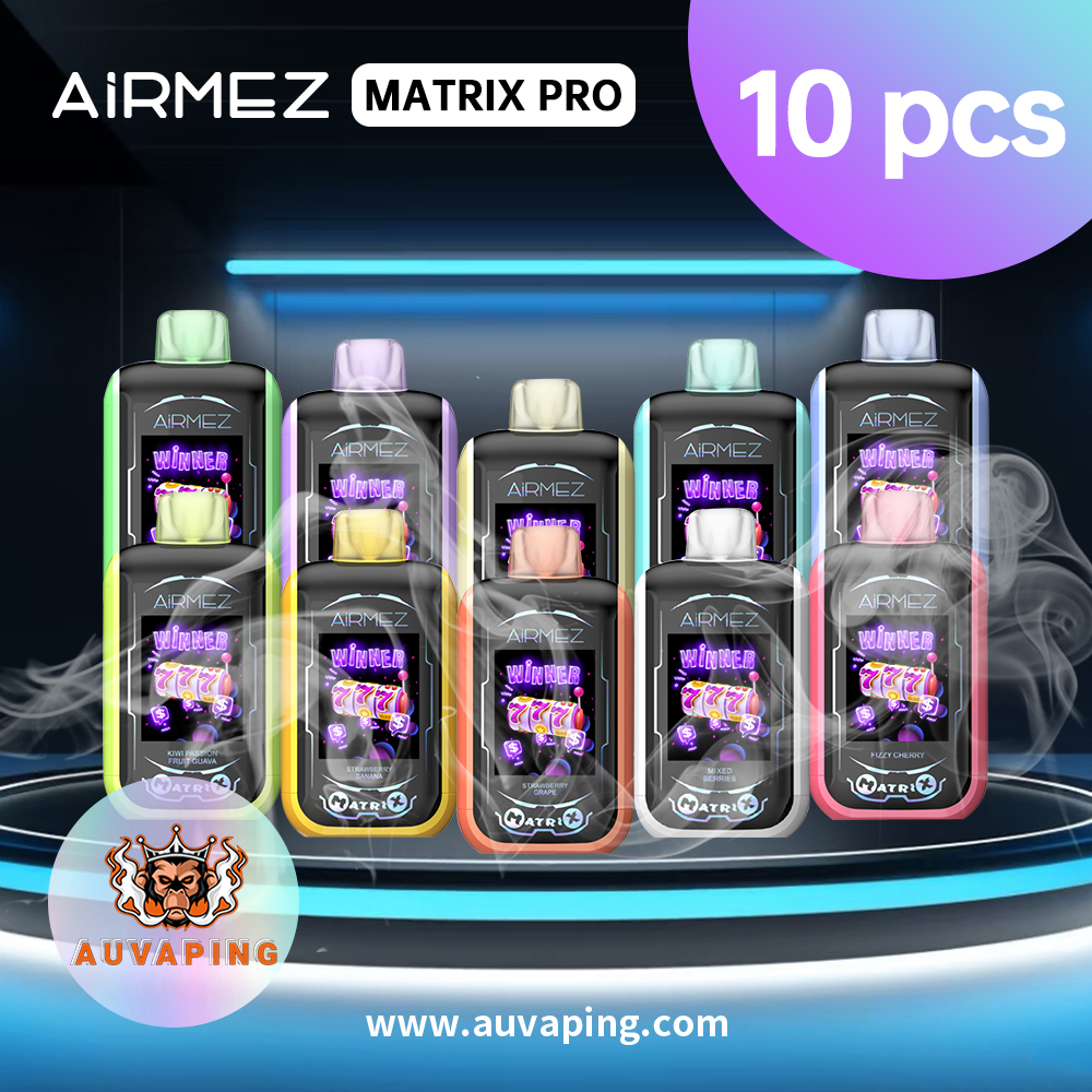 AIRMEZ MATRIX PRO Packages 3pcs/5pcs/10pcs(Single Flavor)