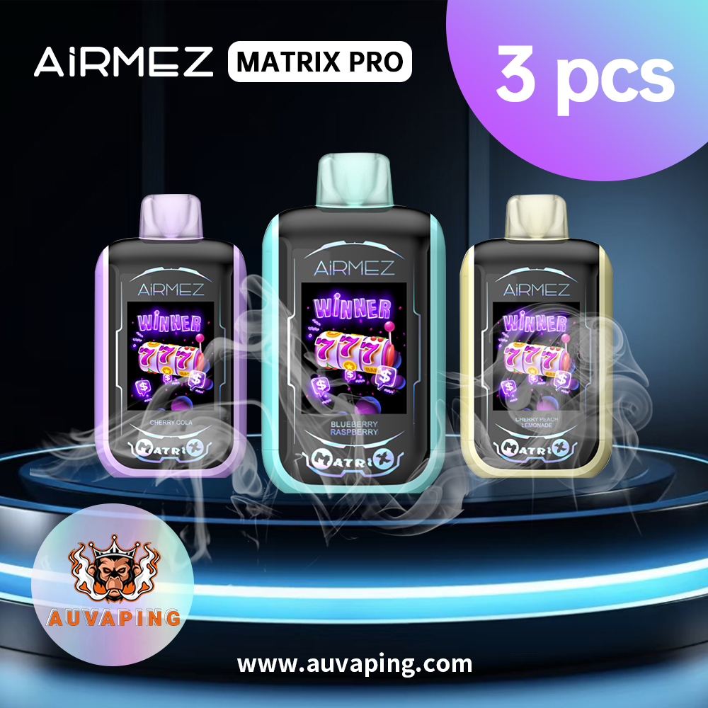 AIRMEZ MATRIX PRO Packages 3pcs/5pcs/10pcs(Single Flavor)