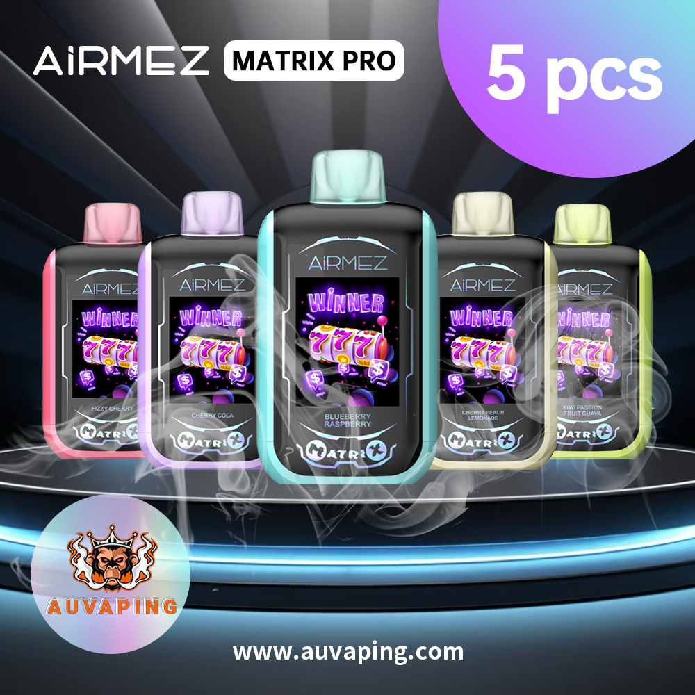 AIRMEZ MATRIX PRO Packages 3pcs/5pcs/10pcs(Single Flavor)