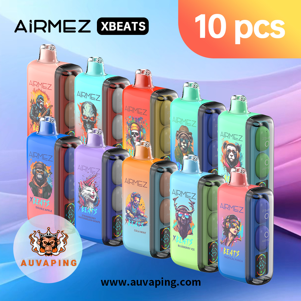 AIRMEZ XBEATS Packages 3pcs/5pcs/10pcs(Single Flavor)