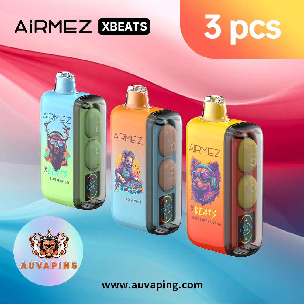 AIRMEZ XBEATS Packages 3pcs/5pcs/10pcs(Single Flavor)