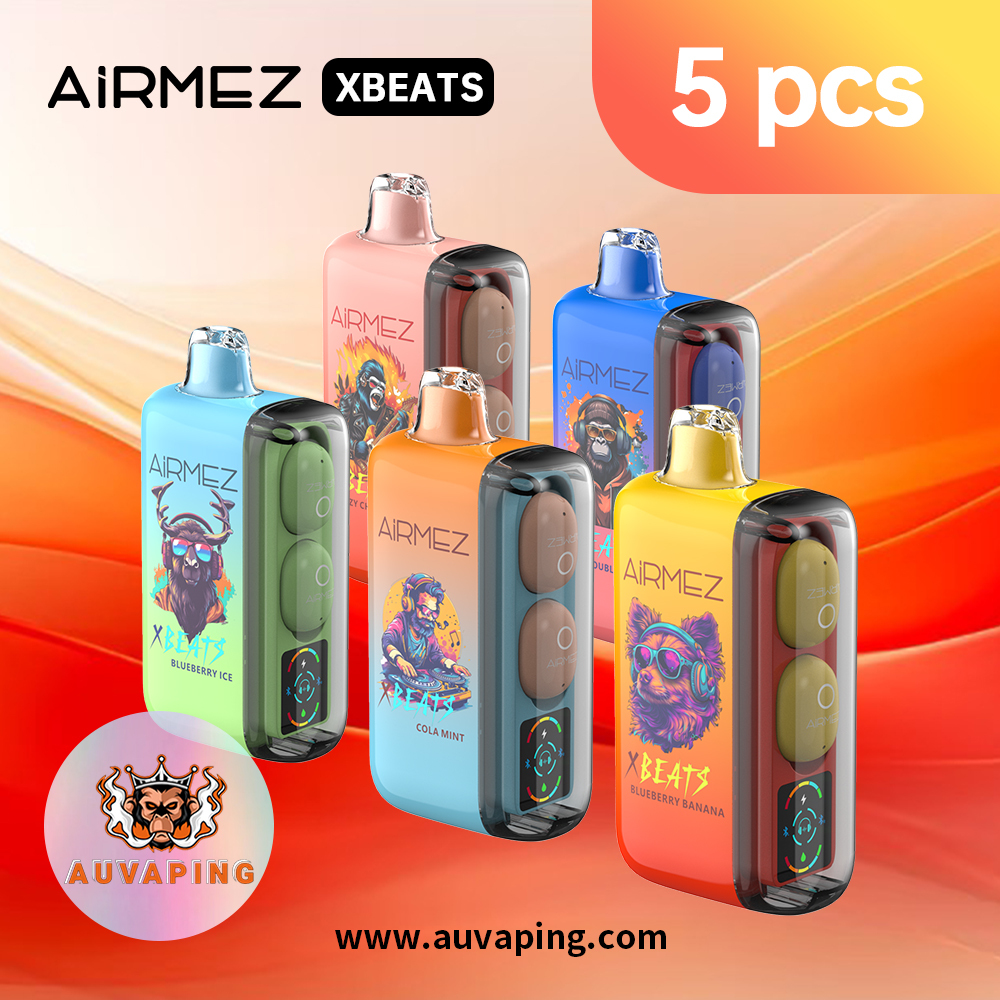 AIRMEZ XBEATS Packages 5pcs (Mix Flavors)