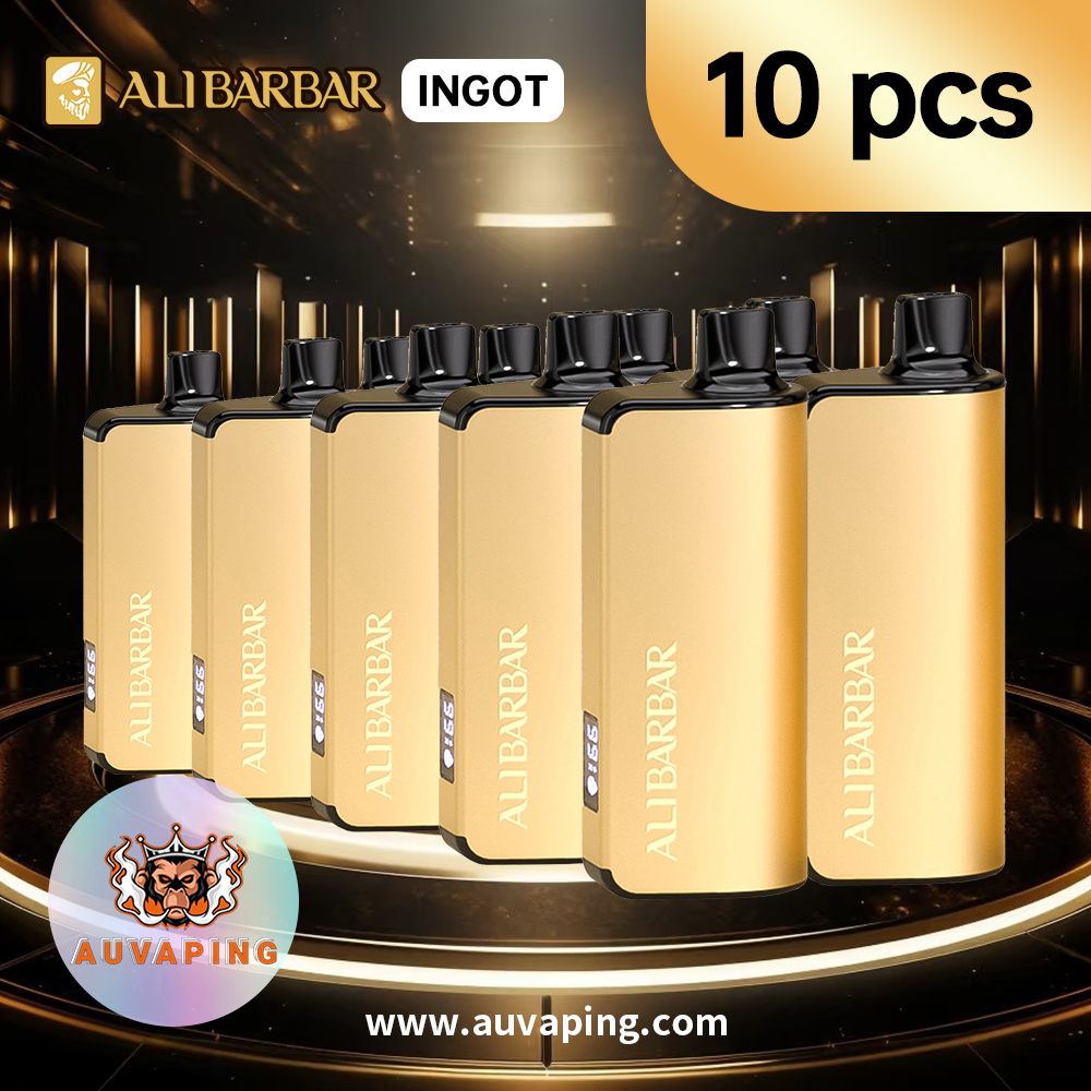 ALIBARBAR INGOT Packages 10pcs (Mix Flavors)