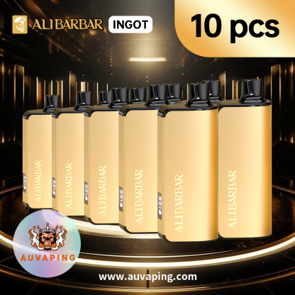 ALIBARBAR INGOT Packages 10pcs (Mix Flavors)