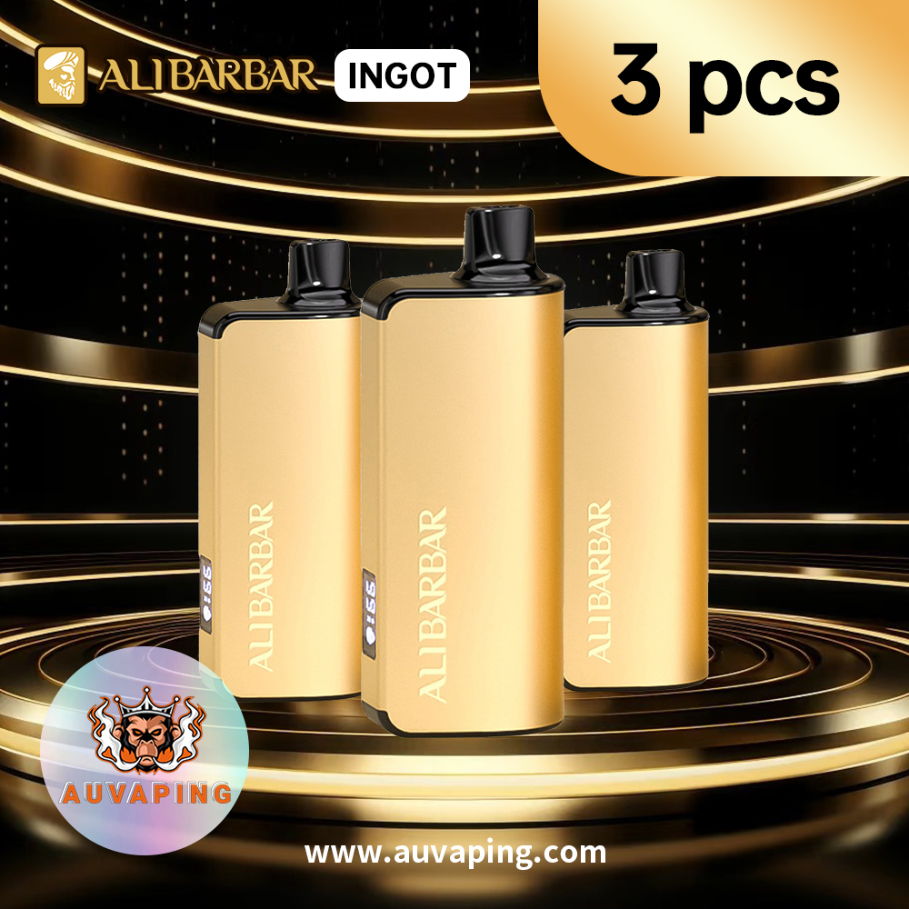 ALIBARBAR INGOT Packages 3pcs/5pcs/10pcs（Single Flavor）