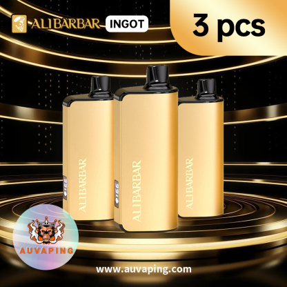 ALIBARBAR INGOT Packages 3pcs/5pcs/10pcs（Single Flavor）