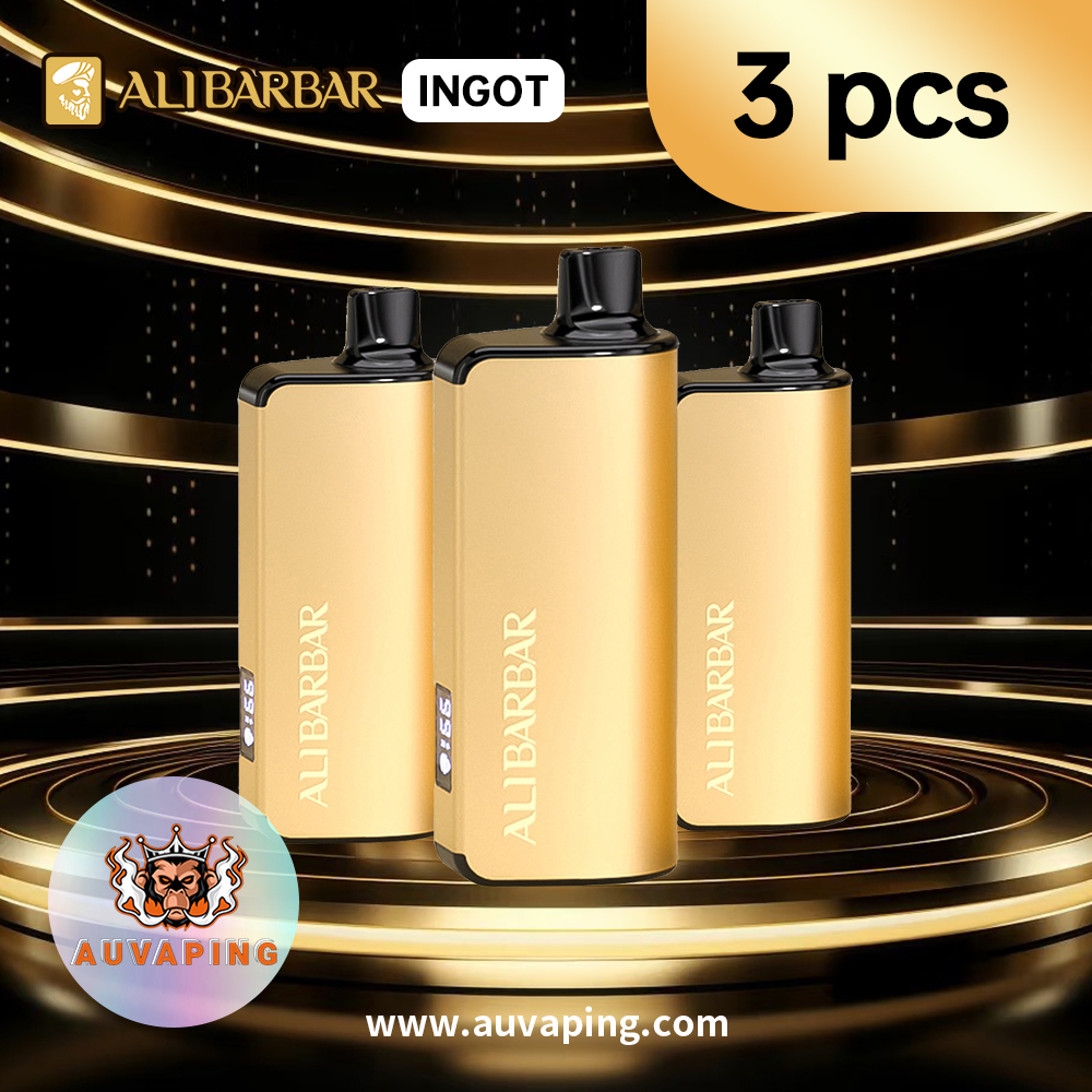 ALIBARBAR INGOT Pacgages 3pcs (Mix Flavors)