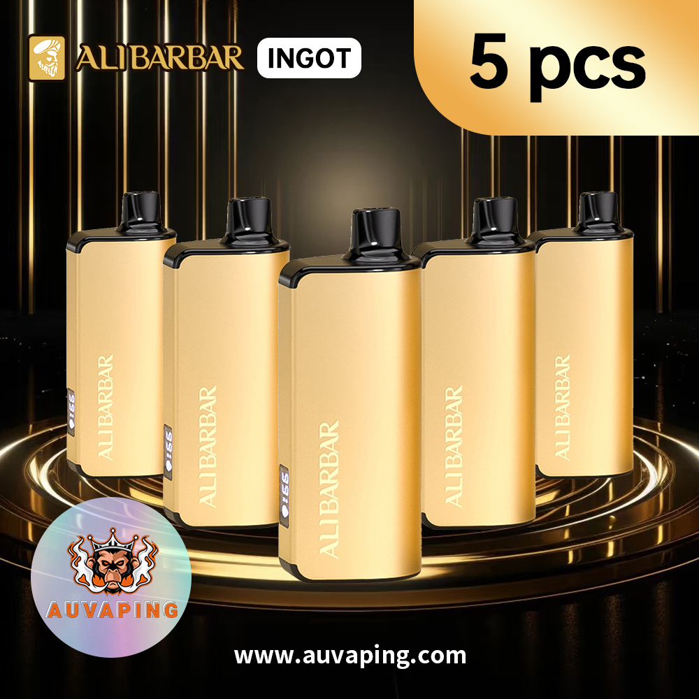 ALIBARBAR INGOT Packages 3pcs/5pcs/10pcs(Single Flavor)