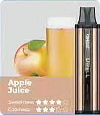 UWELL DP6000 Apple Juice Disposable (1pcs)-AUVAPING