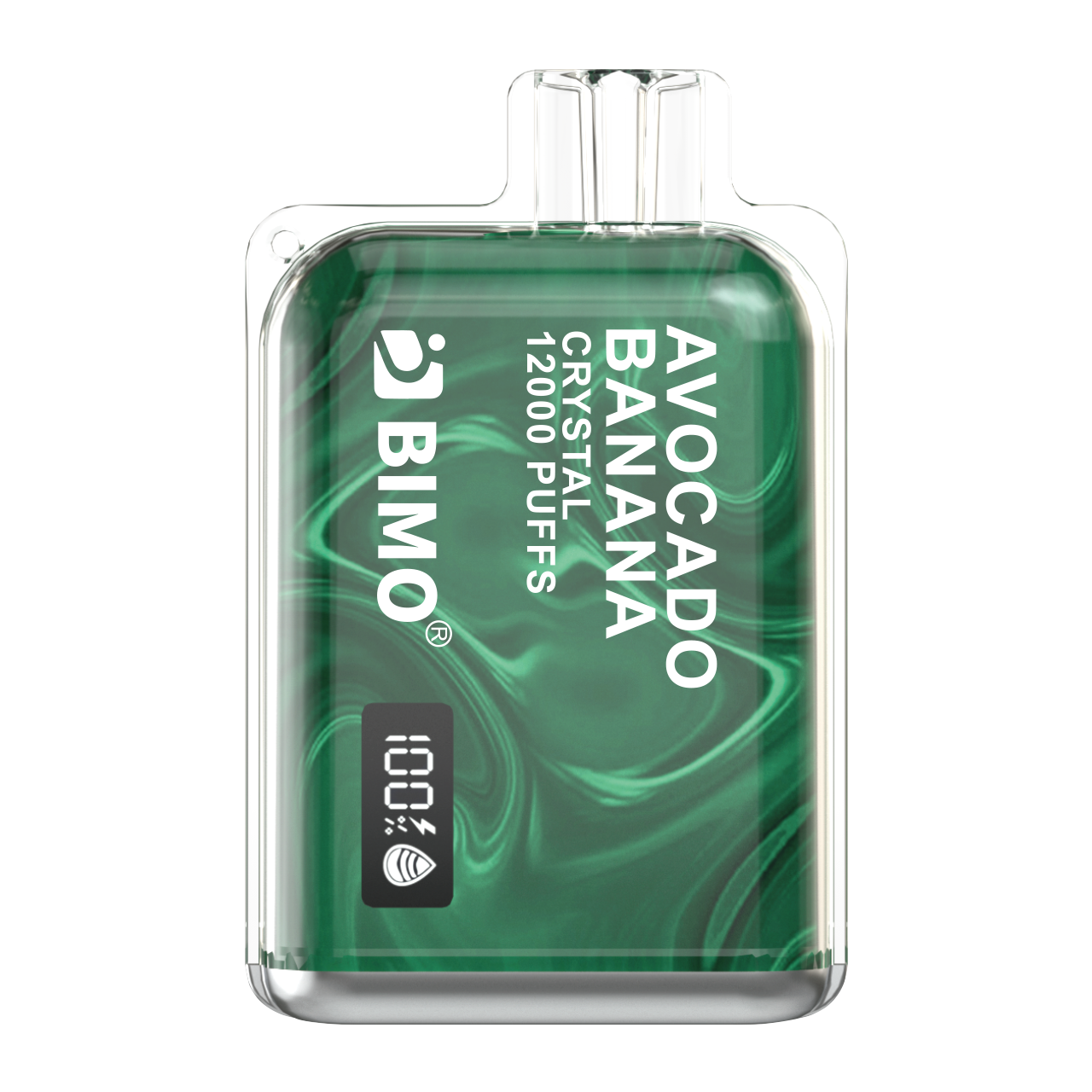 BIMO Crystal 12000 Avocado Banana Disposable (1pcs)