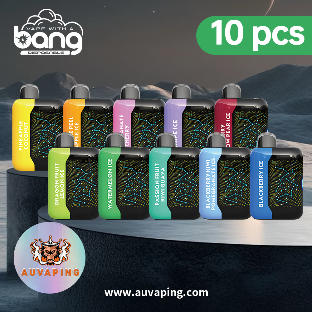 BANG STARRY Packages 10pcs (Mix Flavors)