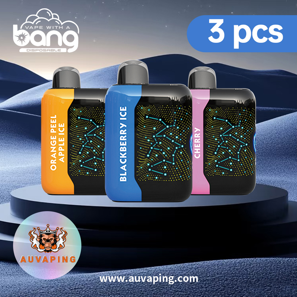 BANG STARRY Packages 3pcs (Mix Flavors)