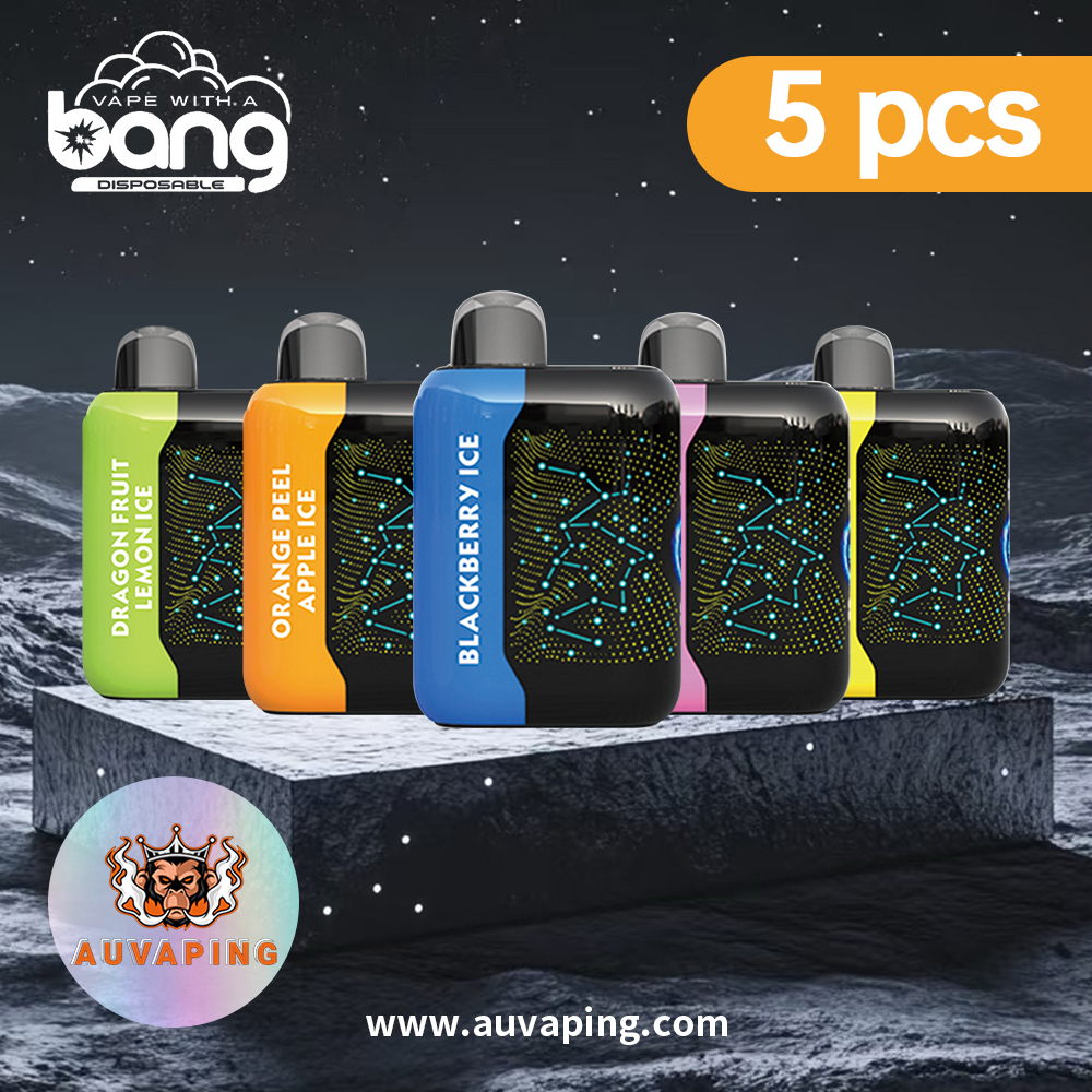 BANG STARRY Packages 5pcs (Mix Flavors)