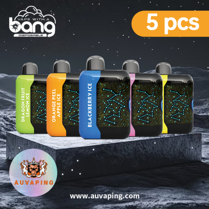 BANG STARRY Packages 5pcs (Mix Flavors)