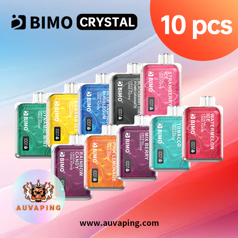 BIMO CRYSTAL Packages 10pcs (Mix Flavors)