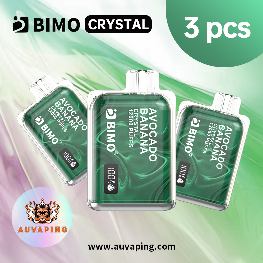 BIMO CRYSTAL Packages 3pcs/5pcs/10pcs(Single Flavor)