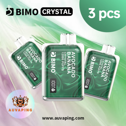 BIMO CRYSTAL Packages 3pcs/5pcs/10pcs（Single Flavor）
