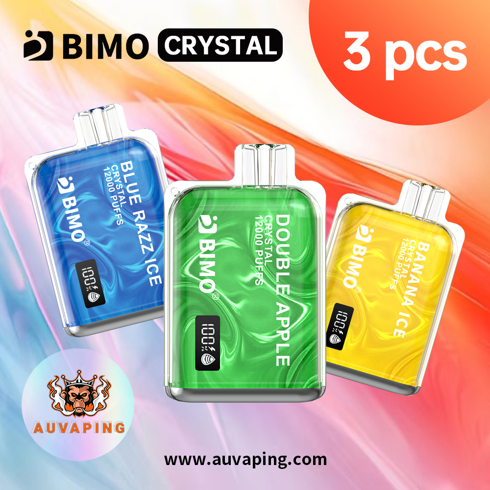 BIMO CRYSTAL Packages 3pcs (Mix Flavors)