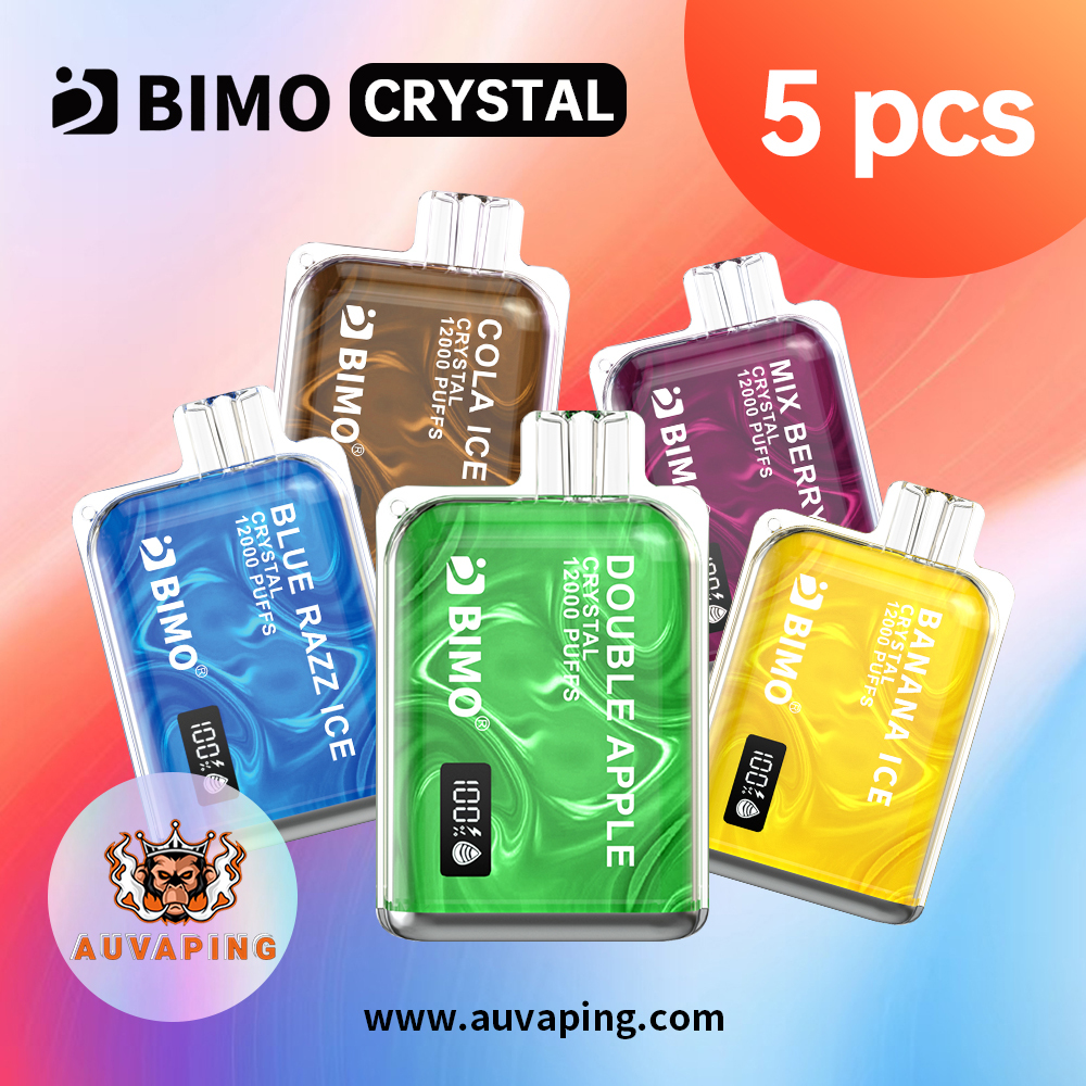 BIMO CRYSTAL Packages 5pcs (Mix Flavors)
