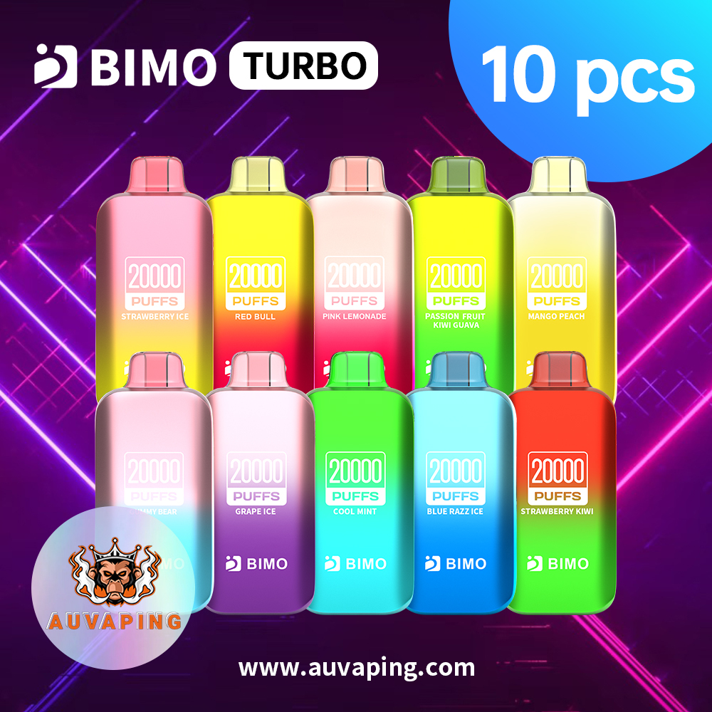 BIMO TURBO Packages 10pcs (Mix Flavors)