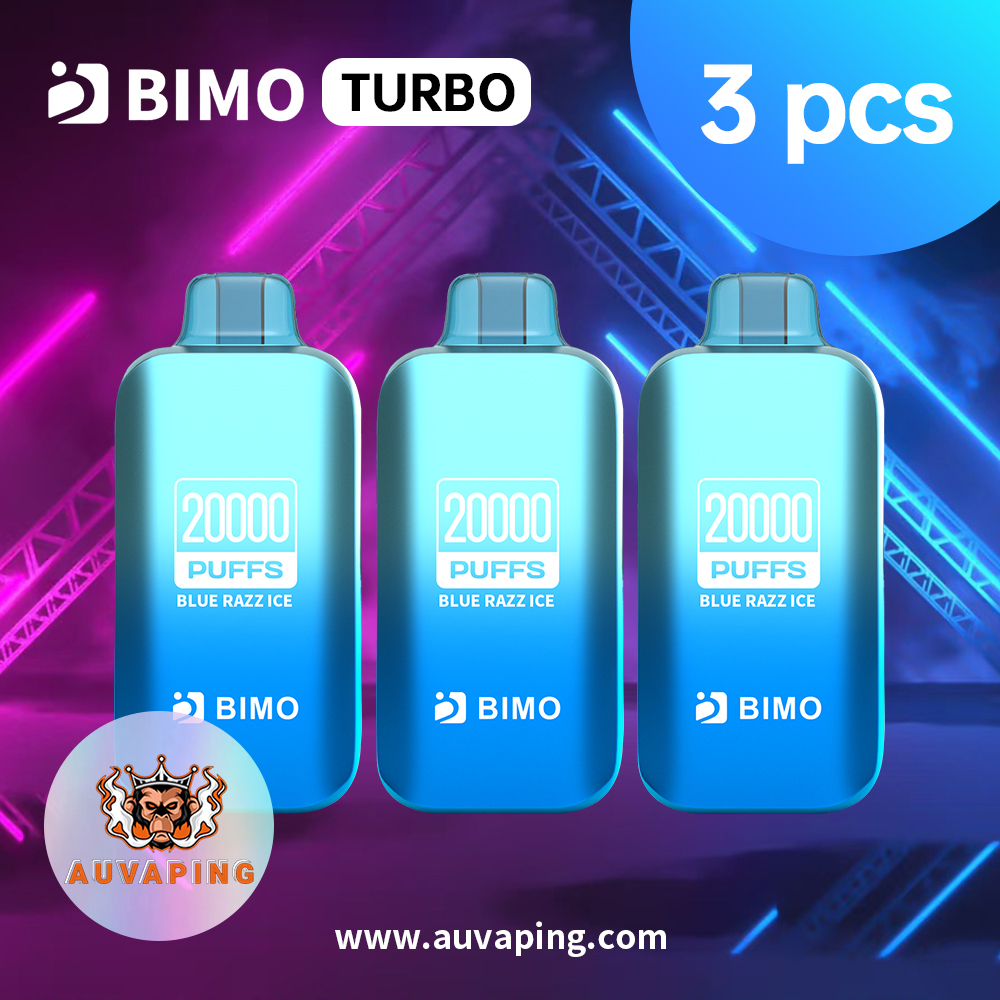 BIMO TURBO Packages 3pcs/5pcs/10pcs(Single Flavor)