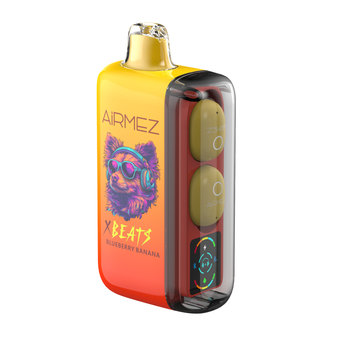 AIRMEZ XBEATS 40000 Blueberry Banana Disposable (1pcs)
