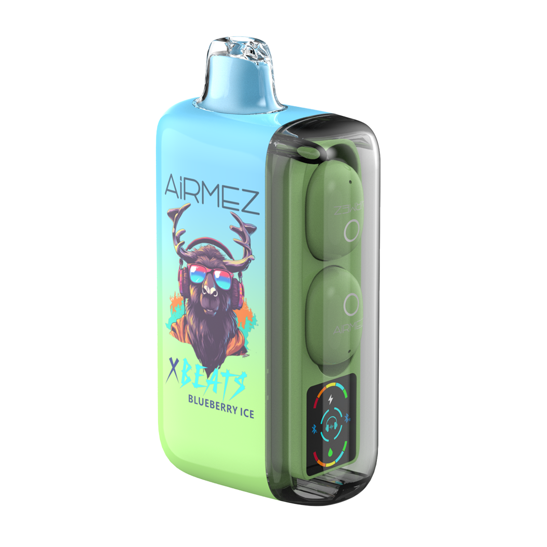 AIRMEZ XBEATS 40000 Blueberry Ice Disposable (1pcs)