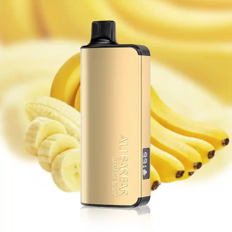 ALIBARBAR INGOT 9000 Banana Buzz Disposable (1pcs)