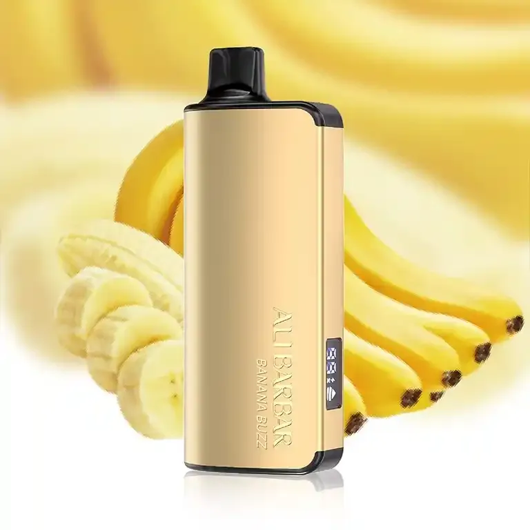 ALIBARBAR INGOT 9000 Banana Buzz Disposable (1pcs)