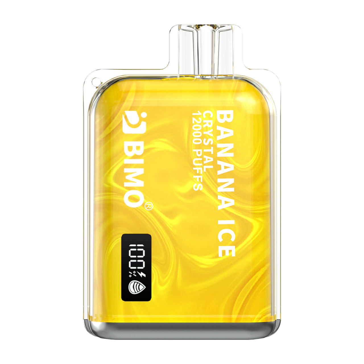 BIMO Crystal 12000 Banana Ice Disposable (1pcs)