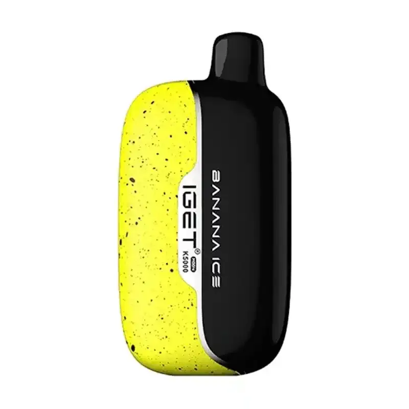 IGET MOON 5000 Banana Ice Disposable (1pcs)