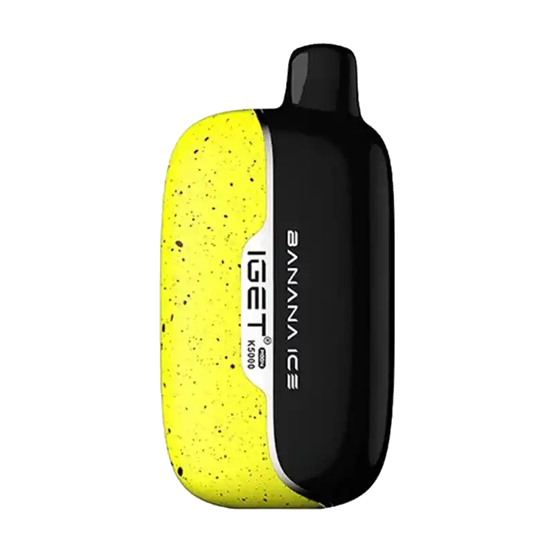 IGET MOON 5000 Banana Ice Disposable (1pcs)