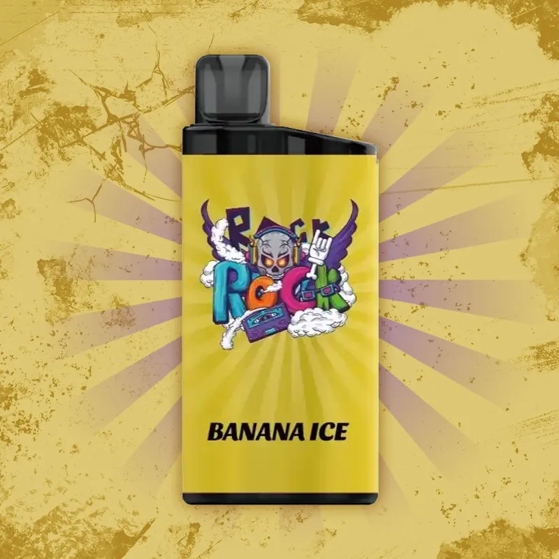 IGET BAR 3500 Banana Ice Disposable (1pcs)