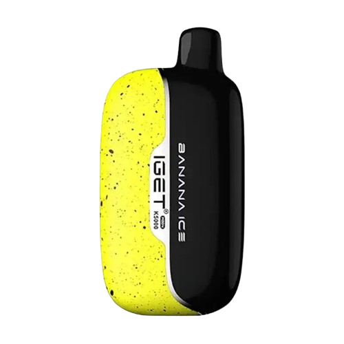 IGET MOON 5000 Banana Ice Disposable (1pcs)