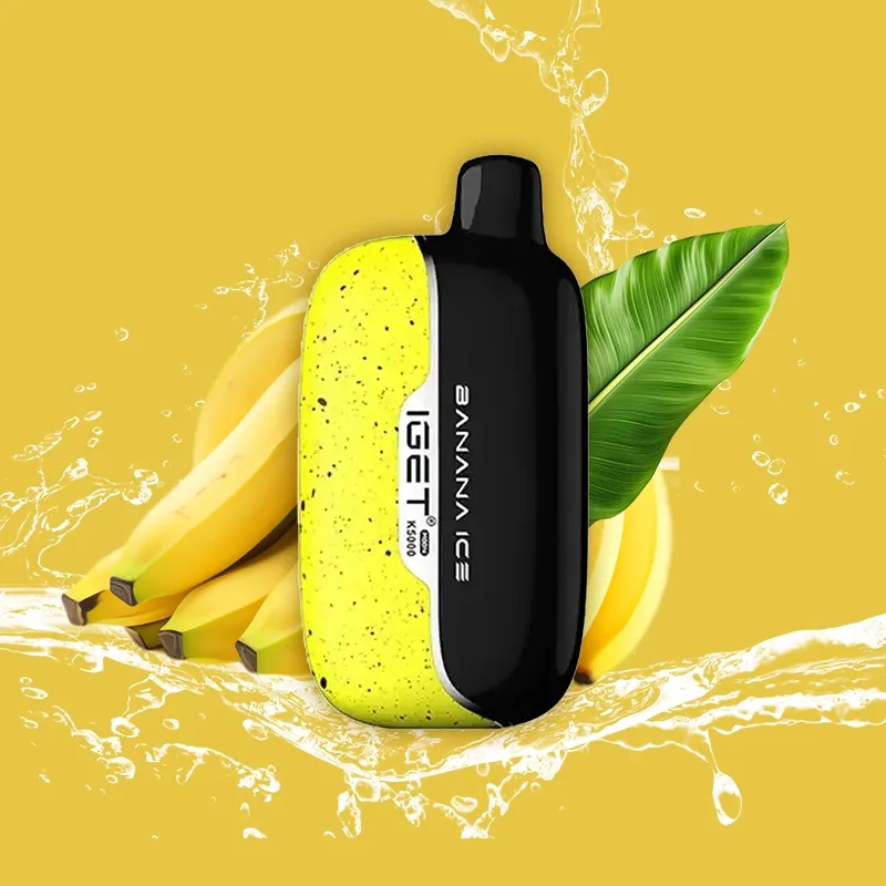 IGET MOON 5000 Banana Ice Disposable (1pcs)