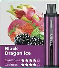 UWELL DP6000 Black Dragon Ice Disposable (1pcs)-AUVAPING