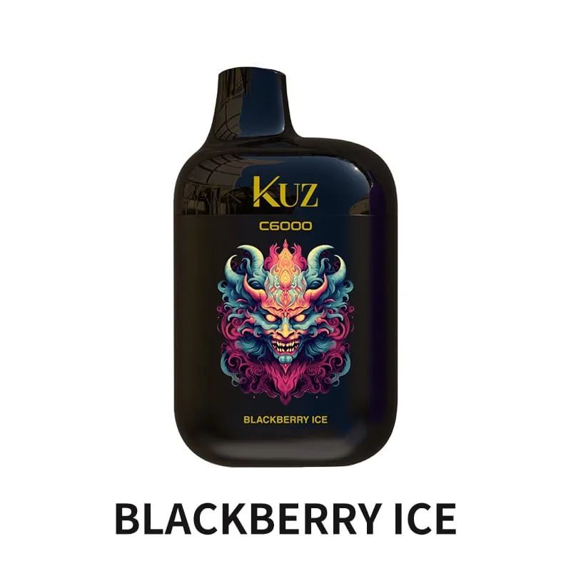 KUZ C6000 Blackberry Ice Disposable (1pcs)