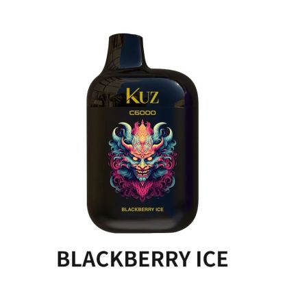 KUZ C6000 Blackberry Ice Disposable (1pcs)