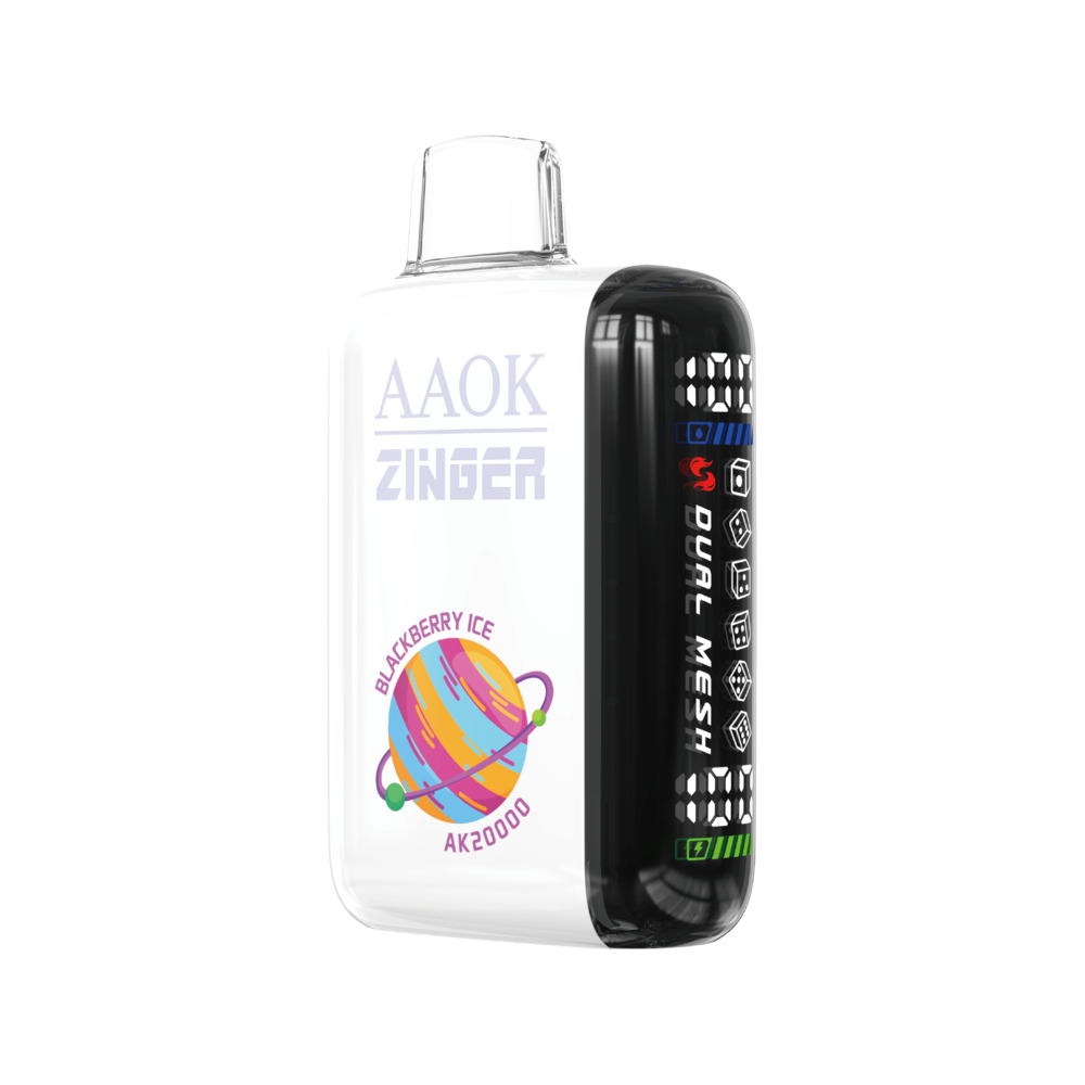 AAOK 20000 Blackberry Ice Disposable (1pcs)