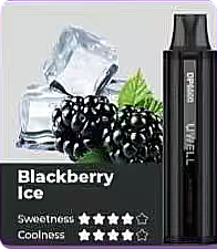 UWELL DP6000 Blackberry Ice Disposable (1pcs)-AUVAPING