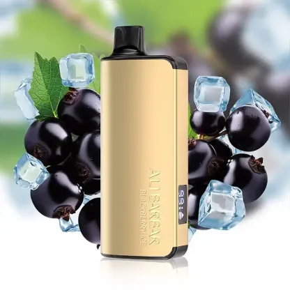 ALIBARBAR INGOT 9000 Blackberry Ice Disposable (1pcs)
