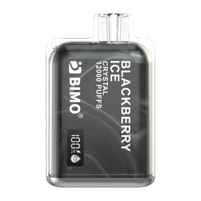 BIMO Crystal 12000 Blackberry Ice Disposable (1pcs)