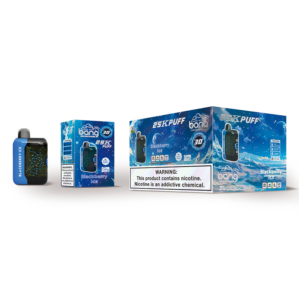 BANG STARRY 25000 Blackberry Ice Disposable (1pcs)