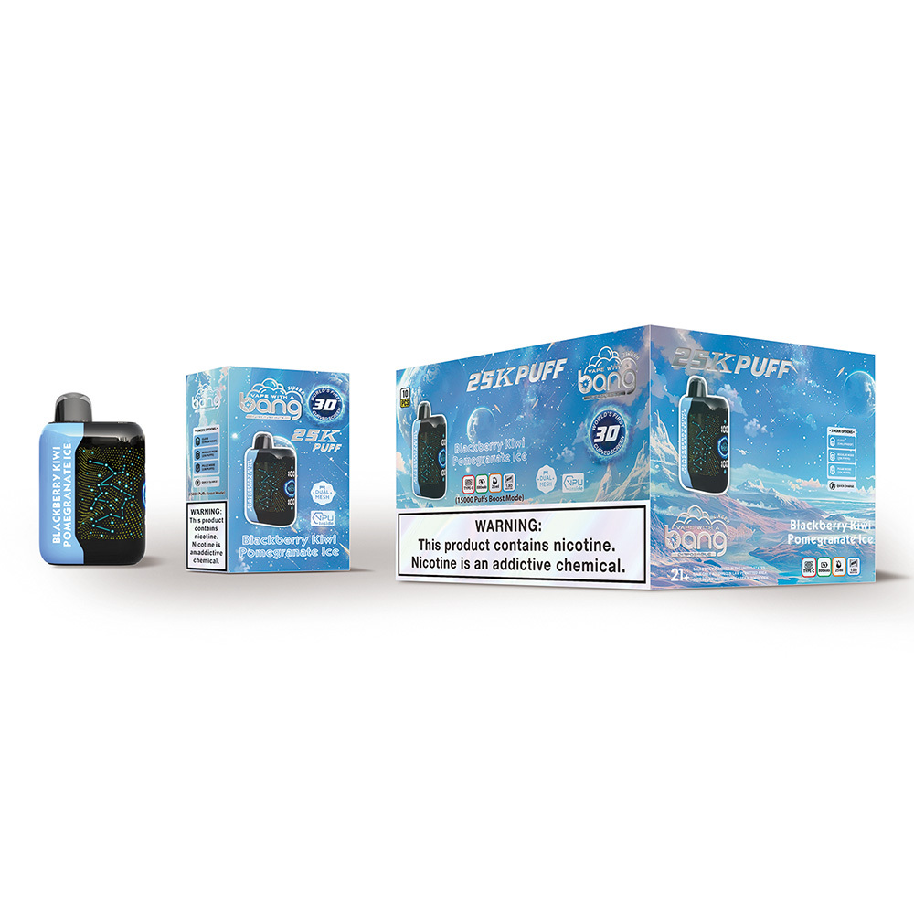BANG STARRY 25000 Blackberry Kiwi Pomegranate Ice Disposable (1pcs)